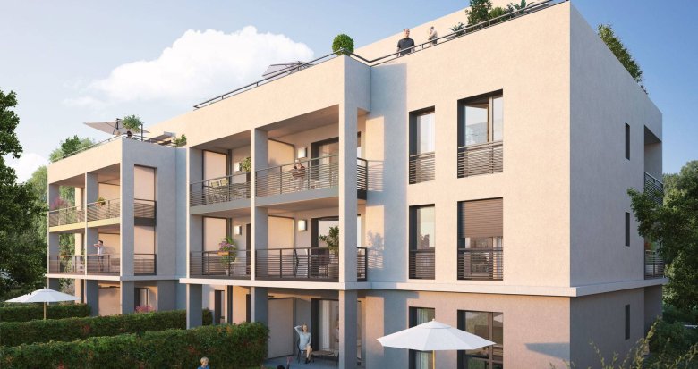 Achat / Vente programme immobilier neuf Francheville proche commodités (69340) - Réf. 6898