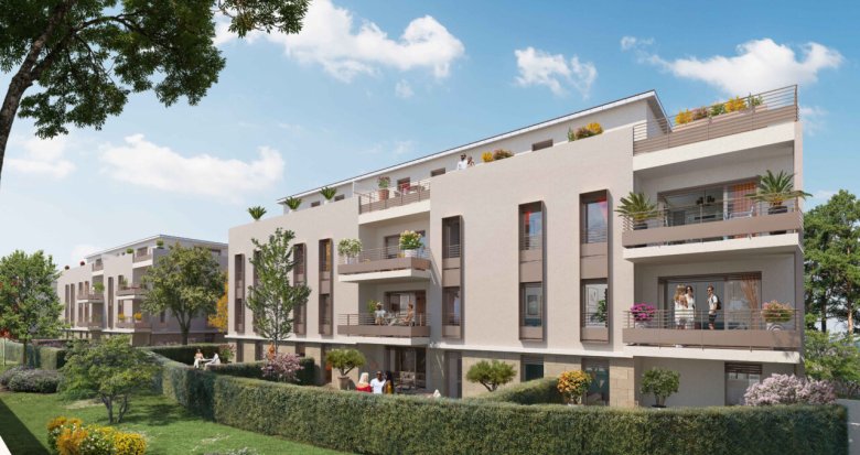 Achat / Vente programme immobilier neuf Francheville proche commodités et bus C20 (69340) - Réf. 8082