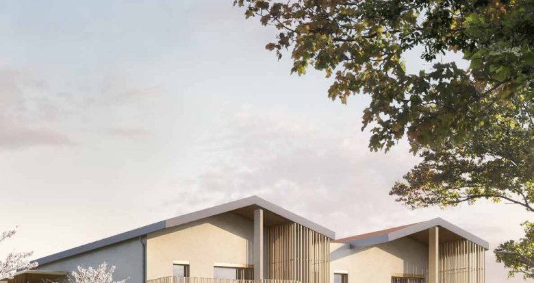 Achat / Vente programme immobilier neuf Genas à 15 min de l’entrée de Lyon (69740) - Réf. 11866