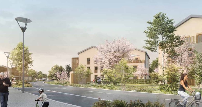 Achat / Vente programme immobilier neuf Genas à 15 min de l’entrée de Lyon (69740) - Réf. 11866
