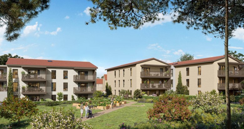 Achat / Vente programme immobilier neuf Genay au coeur du hameau de Proulieu (69730) - Réf. 8223
