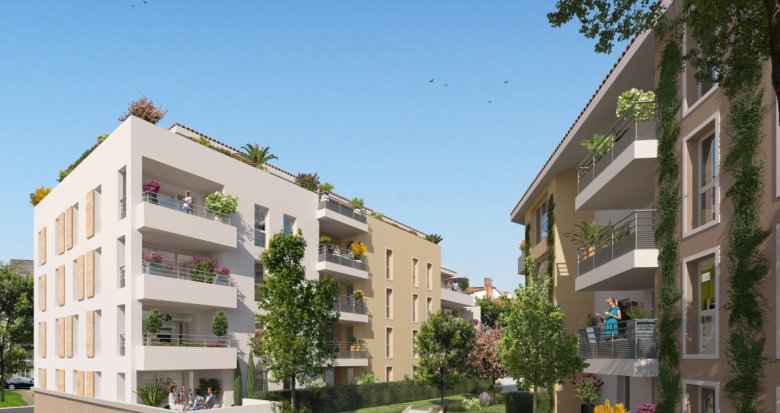 Achat / Vente programme immobilier neuf Givors 350 m de la gare (69700) - Réf. 7289