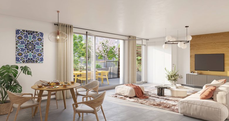 Achat / Vente programme immobilier neuf Givors à quelques pas du centre-ville et ses commerces (69700) - Réf. 12462