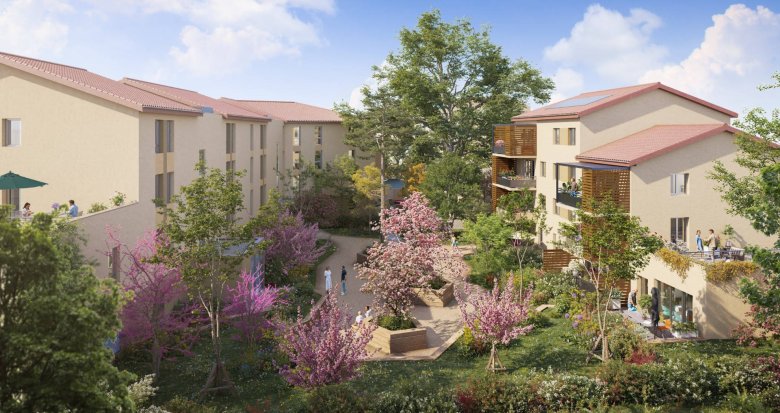 Achat / Vente programme immobilier neuf Givors à quelques pas du centre-ville et ses commerces (69700) - Réf. 12462