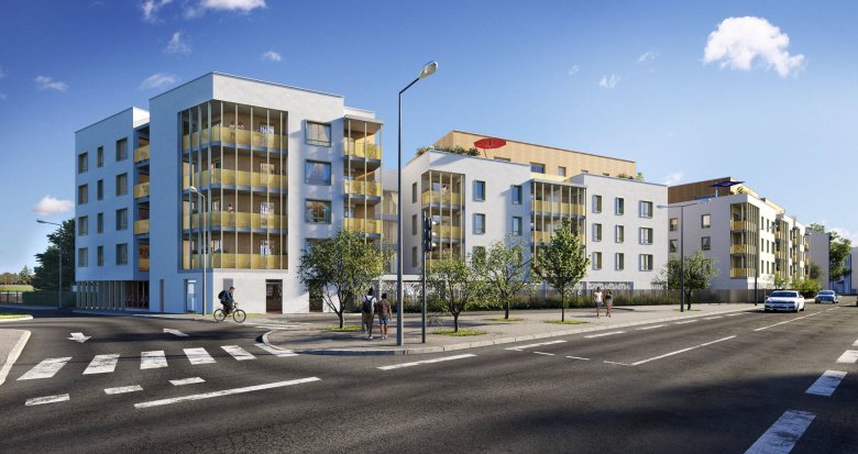 Achat / Vente programme immobilier neuf Givors proche de la gare Givors-Canal (69700) - Réf. 8081