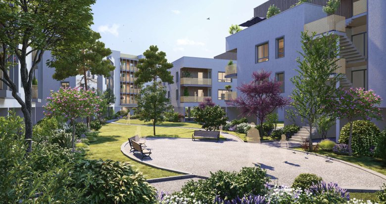 Achat / Vente programme immobilier neuf Givors proche de la gare Givors-Canal (69700) - Réf. 8081