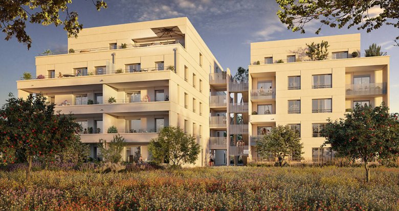 Achat / Vente programme immobilier neuf Givors proche des bords du Rhône (69700) - Réf. 6790