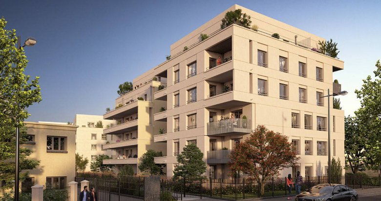 Achat / Vente programme immobilier neuf Givors proche des bords du Rhône (69700) - Réf. 6790