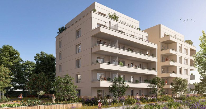 Achat / Vente programme immobilier neuf Givors proche des bords du Rhône (69700) - Réf. 6790