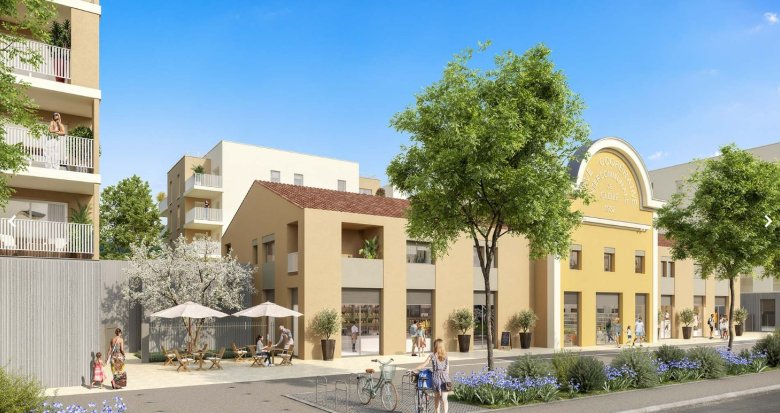 Achat / Vente programme immobilier neuf Gleizé en lisière de Villefranche-sur-Saône (69400) - Réf. 7232