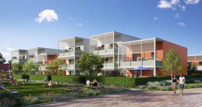 Achat / Vente programme immobilier neuf Grigny quartier des Arboras aux portes de Givors (69520) - Réf. 7777