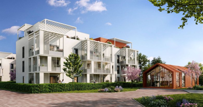 Achat / Vente programme immobilier neuf Grigny quartier des Arboras aux portes de Givors (69520) - Réf. 7777