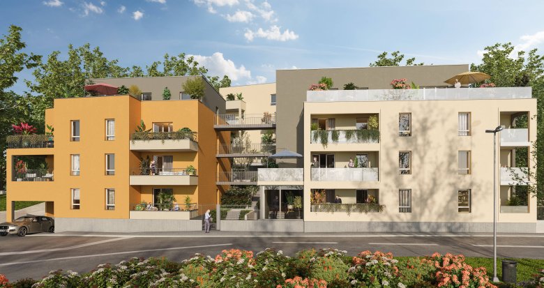 Achat / Vente programme immobilier neuf Irigny à moins de 20 min de Lyon (69540) - Réf. 7684