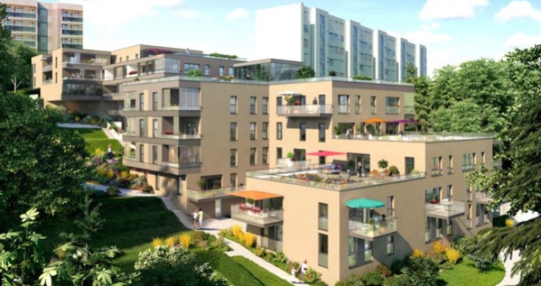 Achat / Vente programme immobilier neuf La Mulatière proche commodités (69350) - Réf. 443