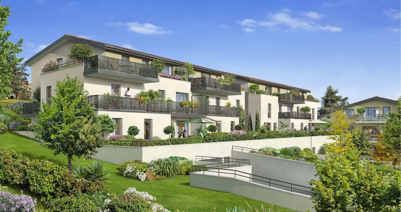 Achat / Vente programme immobilier neuf Lentilly quartier résidentiel calme (69210) - Réf. 6917