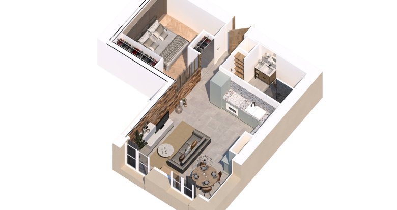 Achat / Vente programme immobilier neuf Lyon 01 coeur quartier historique (69001) - Réf. 7077