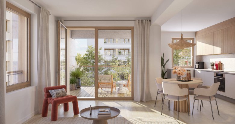 Achat / Vente programme immobilier neuf Lyon 02 quartier Confluence à moins de 300m du T1/ T2 (69002) - Réf. 12272