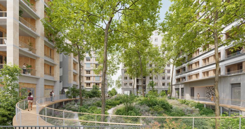 Achat / Vente programme immobilier neuf Lyon 02 quartier Confluence à moins de 300m du T1/ T2 (69002) - Réf. 12272