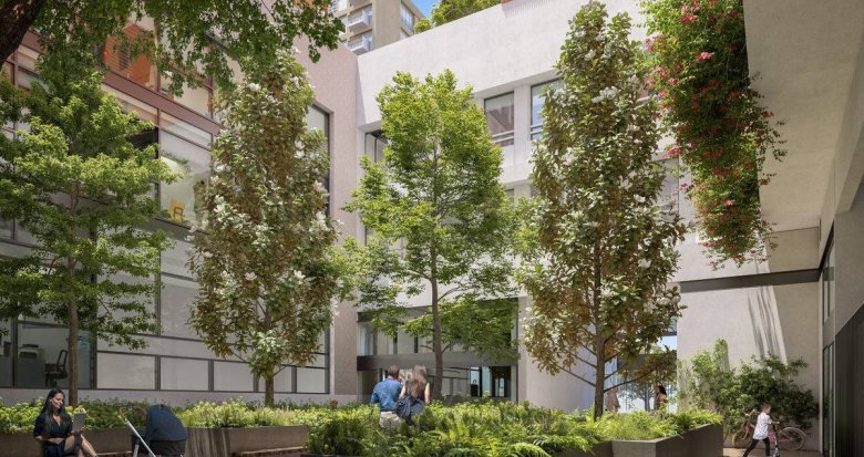 Achat / Vente programme immobilier neuf Lyon 03 à 3 min de La Part-Dieu (69003) - Réf. 8415