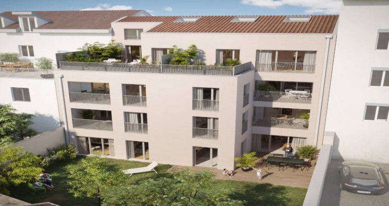 Achat / Vente programme immobilier neuf Lyon 03 à 350m du T4 Dauphiné-Lacassagne (69003) - Réf. 5682