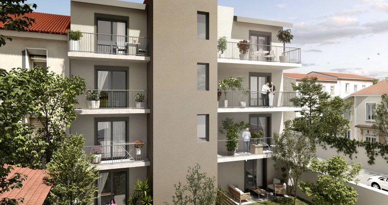 Achat / Vente programme immobilier neuf Lyon 03 quartier Monchat à 5 min à pied du métro D (69003) - Réf. 11702