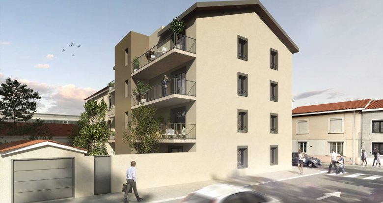 Achat / Vente programme immobilier neuf Lyon 03 quartier Monchat à 5 min à pied du métro D (69003) - Réf. 11702