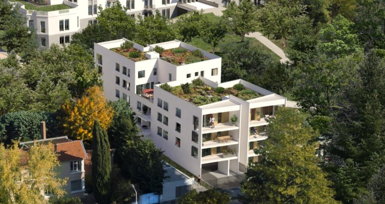 Achat / Vente programme immobilier neuf Lyon 03 quartier verdoyant proche commodités (69003) - Réf. 7487