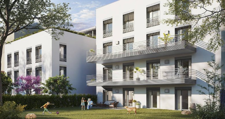 Achat / Vente programme immobilier neuf Lyon 03 secteur Monchat (69003) - Réf. 5137