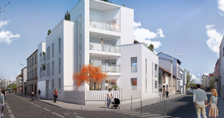 Achat / Vente programme immobilier neuf Lyon 03 secteur Monchat proche Parc Bazin (69003) - Réf. 13731