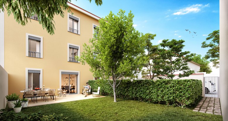 Achat / Vente programme immobilier neuf Lyon 03 secteur Montchat (69003) - Réf. 6747