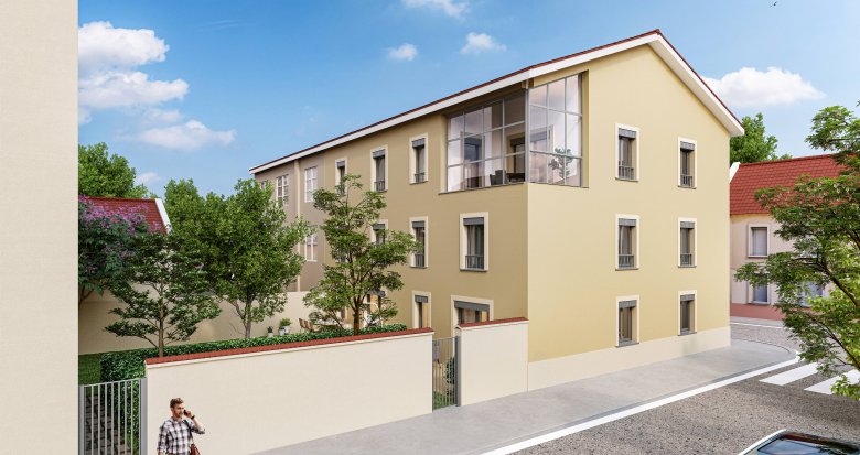 Achat / Vente programme immobilier neuf Lyon 03 secteur Montchat (69003) - Réf. 6747