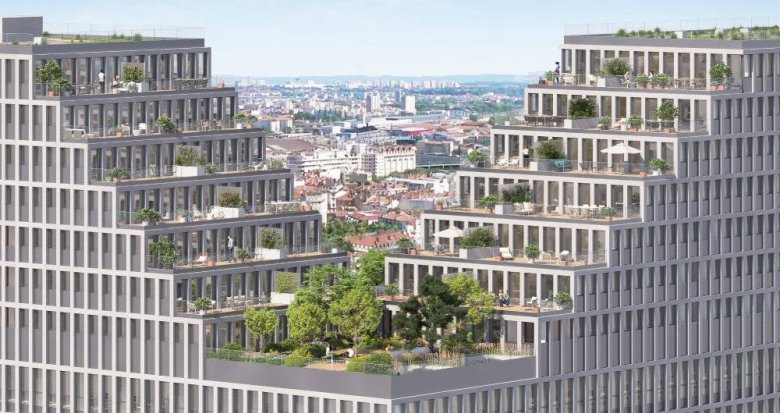 Achat / Vente programme immobilier neuf Lyon 03 secteur Part-Dieu à deux pas de la gare (69003) - Réf. 7571