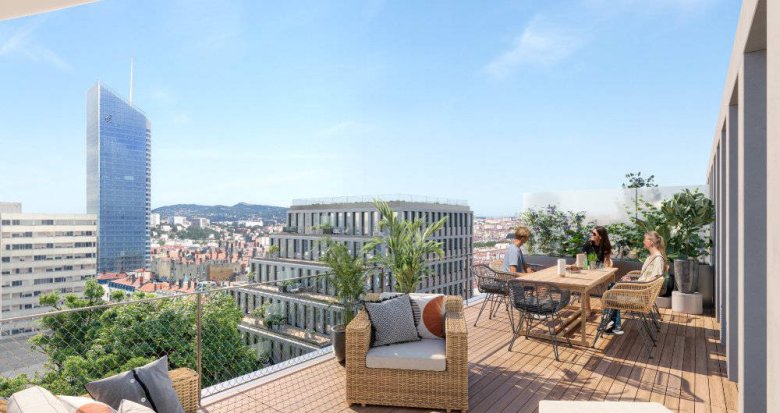 Achat / Vente programme immobilier neuf Lyon 03 secteur Part-Dieu à deux pas de la gare (69003) - Réf. 7571