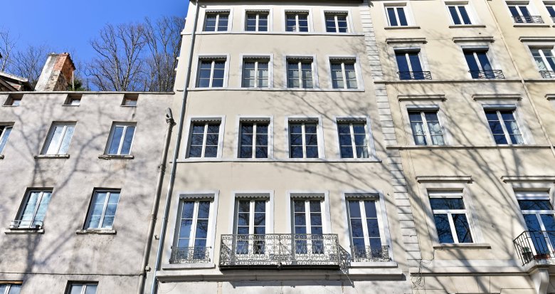 Achat / Vente programme immobilier neuf Lyon 04 ancien rénové sur la quai du Rhône (69004) - Réf. 8616