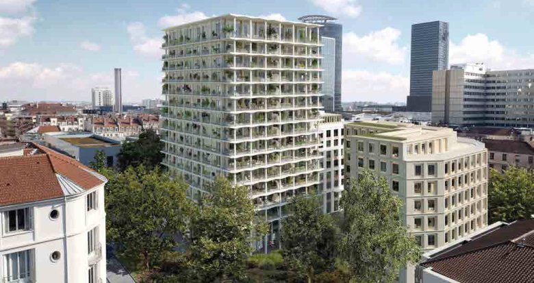 Achat / Vente programme immobilier neuf Lyon 06 à deux pas des Halles Paul Bocuse (69006) - Réf. 8014