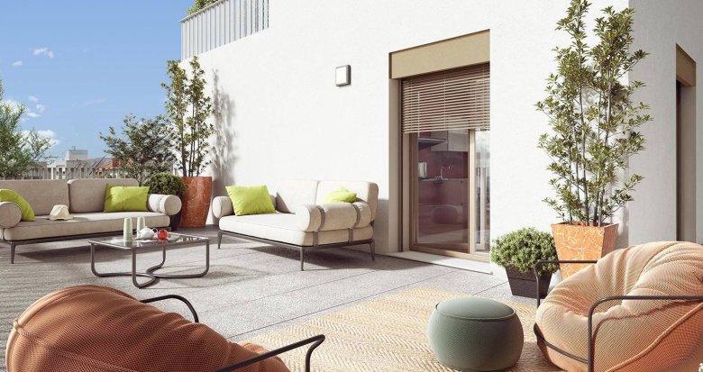 Achat / Vente programme immobilier neuf Lyon 07 proche métro B (69007) - Réf. 7031