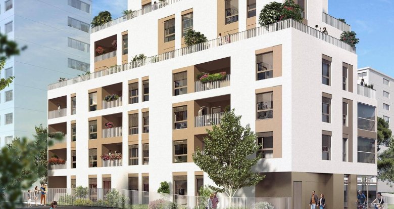 Achat / Vente programme immobilier neuf Lyon 07 proche métro B (69007) - Réf. 7031