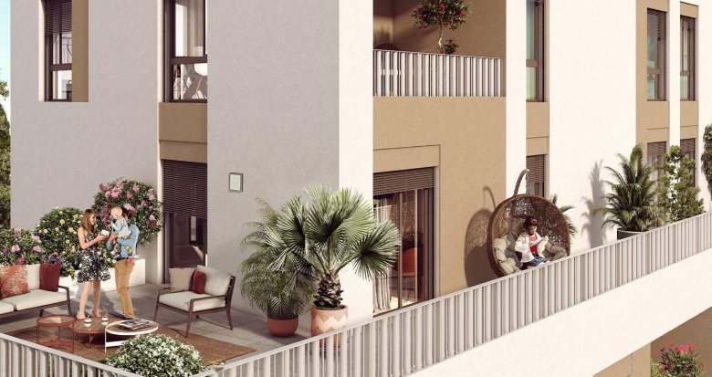 Achat / Vente programme immobilier neuf Lyon 07 proche métro B (69007) - Réf. 7031