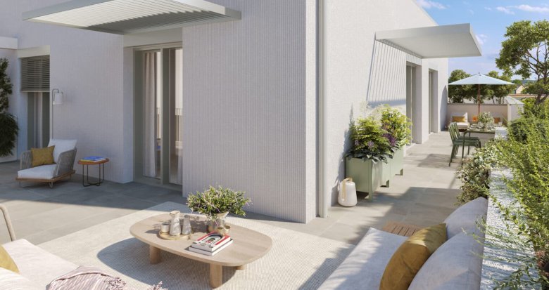 Achat / Vente programme immobilier neuf Lyon 07 secteur Gerland à 4 min à vélo du Métro B (69007) - Réf. 12782