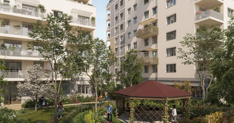 Achat / Vente programme immobilier neuf Lyon 07 secteur Gerland à 4 min à vélo du Métro B (69007) - Réf. 12782