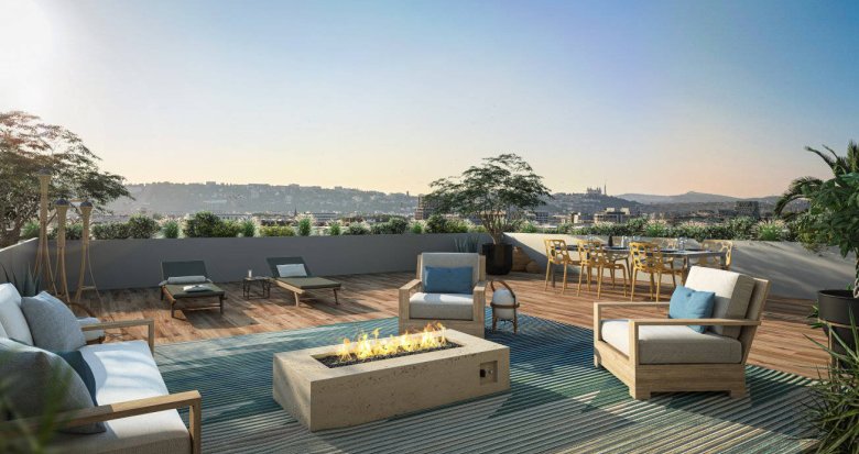 Achat / Vente programme immobilier neuf Lyon 07 secteur Gerland proche du métro B (69007) - Réf. 9470