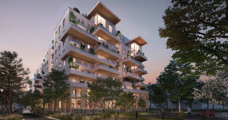 Achat / Vente programme immobilier neuf Lyon 07 secteur Gerland proche du métro B (69007) - Réf. 9470