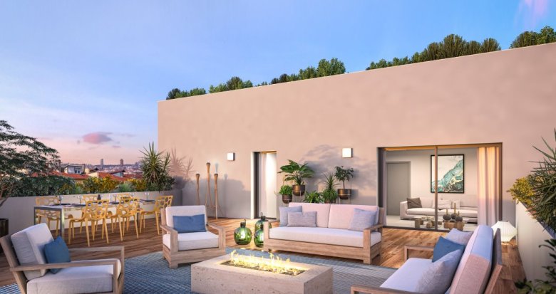 Achat / Vente programme immobilier neuf Lyon 07 secteur Gerland proche du métro B (69007) - Réf. 9470