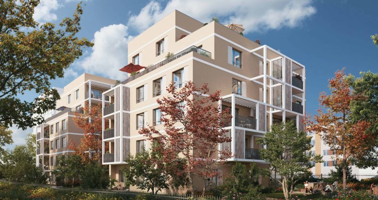 Achat / Vente programme immobilier neuf Lyon 08 à deux pas du tramway T6 et métro D (69008) - Réf. 8159