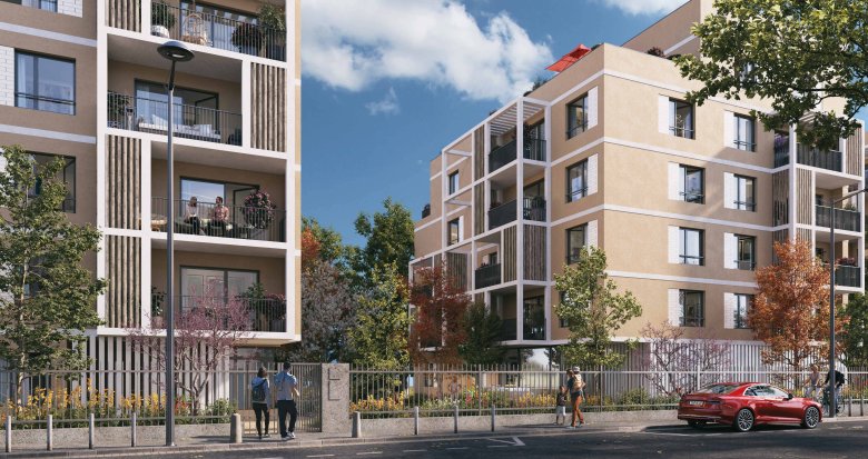 Achat / Vente programme immobilier neuf Lyon 08 à deux pas du tramway T6 et métro D (69008) - Réf. 8159