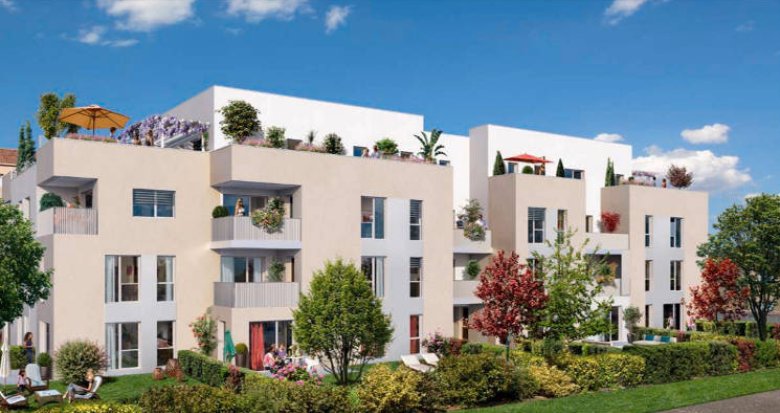 Achat / Vente programme immobilier neuf Lyon 08 au pied du tramway T4 (69008) - Réf. 4912