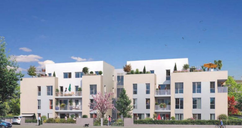 Achat / Vente programme immobilier neuf Lyon 08 au pied du tramway T4 (69008) - Réf. 4912