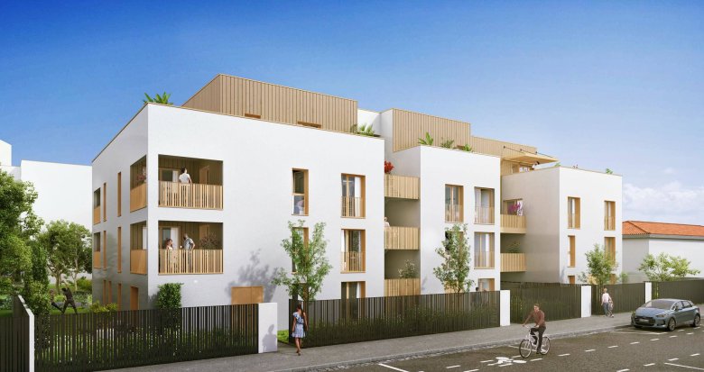 Achat / Vente programme immobilier neuf Lyon 08 proche mairie et transports T2, T6 et métro D (69008) - Réf. 8266