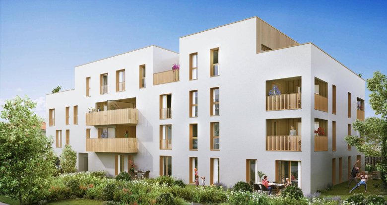 Achat / Vente programme immobilier neuf Lyon 08 proche mairie et transports T2, T6 et métro D (69008) - Réf. 8266