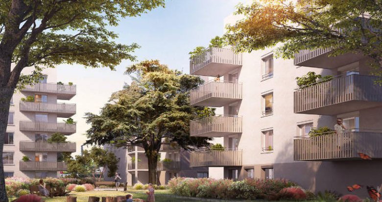 Achat / Vente programme immobilier neuf Lyon 08 proche métro et tramway (69008) - Réf. 5700